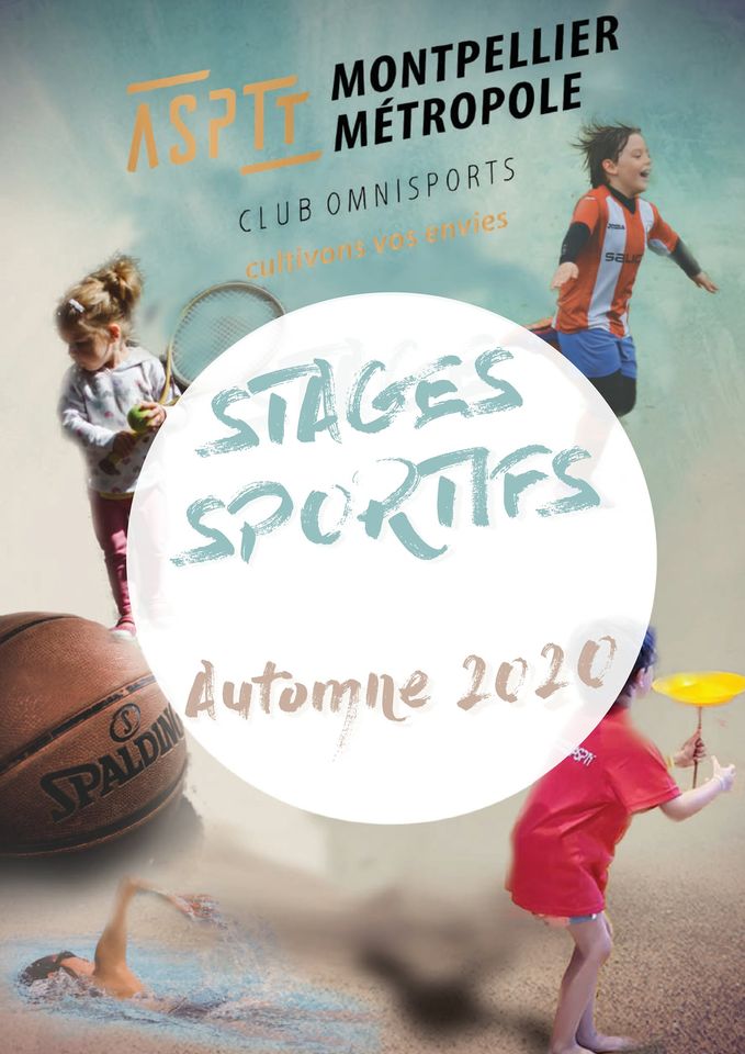 Stages Sportifs Toussaint Asptt Montpellier